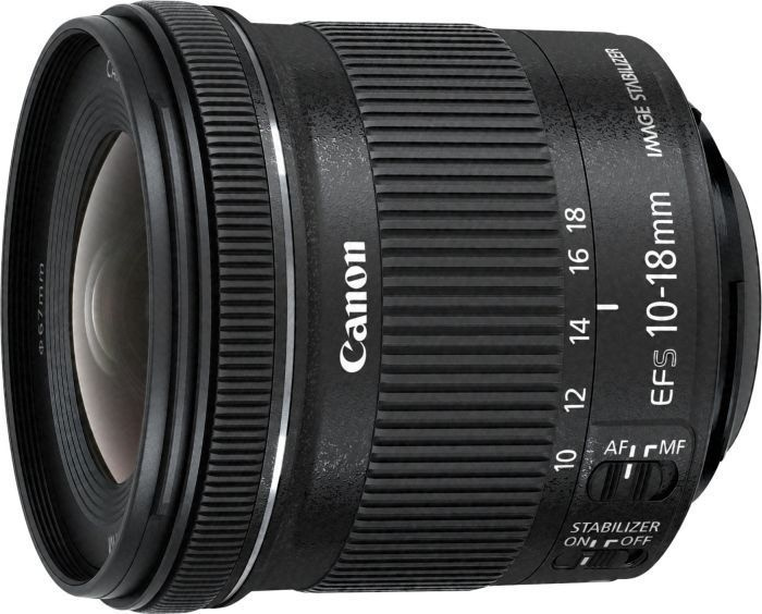 Canon EF-S 10-18 mm f/4,5-5,6 IS STM KIT i gruppen HEMELEKTRONIK / Foto & Video / Fotoutrustning / Objektiv & Tillbehör hos TP E-commerce Nordic AB (C80082)