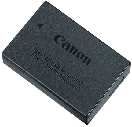 Canon LP-E17 litiumjonbatteri i gruppen HEMELEKTRONIK / Foto & Video / Kamerabatterier hos TP E-commerce Nordic AB (C80107)