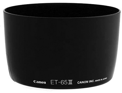 Canon ET-65III motljusskydd i gruppen HEMELEKTRONIK / Foto & Video / Fotoutrustning / Övrigt hos TP E-commerce Nordic AB (C80115)