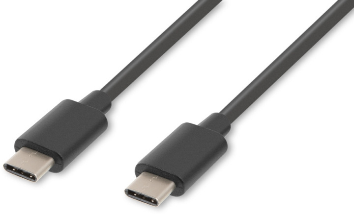 Cablexpert USB-C till USB-C 3.1-kabel, 1 m i gruppen DATORER & KRINGUTRUSTNING / Datorkablar / USB-kablar / USB-C hos TP E-commerce Nordic AB (C80182)