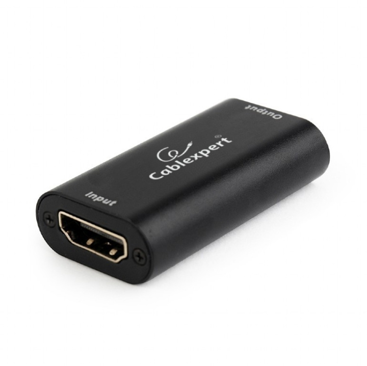 Cablexpert Förlängningsadapter för HDMI-signalrepeater i gruppen HEMELEKTRONIK / Kablar & Adaptrar / HDMI / Adaptrar hos TP E-commerce Nordic AB (C80195)