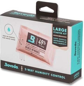 Boveda Starter Kit Large, luftfuktare för gitarr i gruppen SPORT, FRITID & HOBBY / Hobby / Musik / Tillbehör till musikinstrument hos TP E-commerce Nordic AB (C80248)