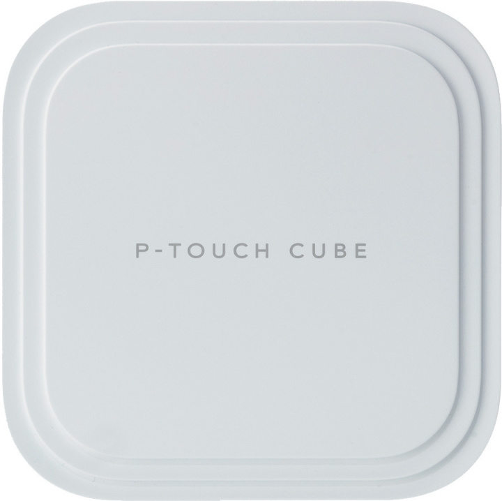 Brother P-touch CUBE Pro PT-P910BT matrisskrivare med uppladdningsbart batteri och Bluetooth i gruppen DATORER & KRINGUTRUSTNING / Skrivare & Tillbehör / Skrivare / Etikettsskrivare Zebra & Brother hos TP E-commerce Nordic AB (C80260)