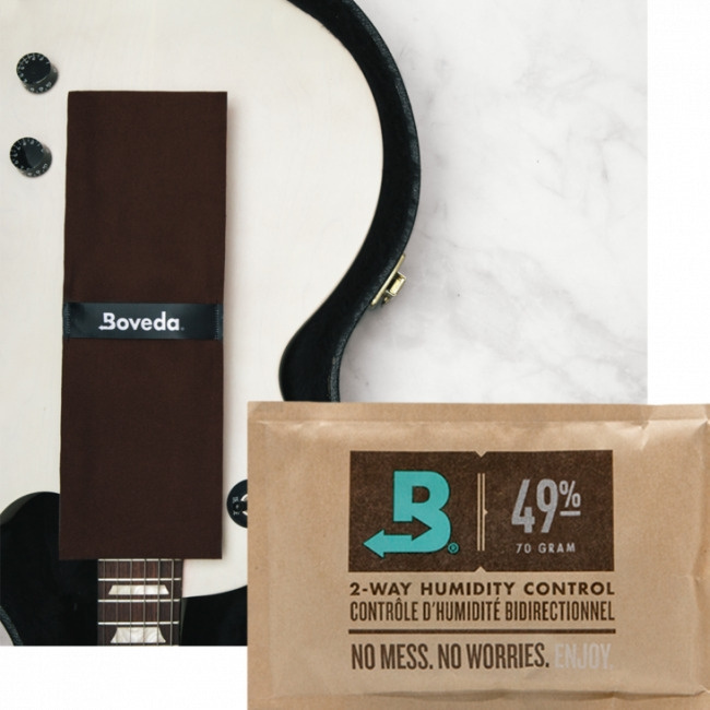 Boveda Boveda påfyllningspåse för -gitarrfuktare i gruppen SPORT, FRITID & HOBBY / Hobby / Musik / Tillbehör till musikinstrument hos TP E-commerce Nordic AB (C80273)