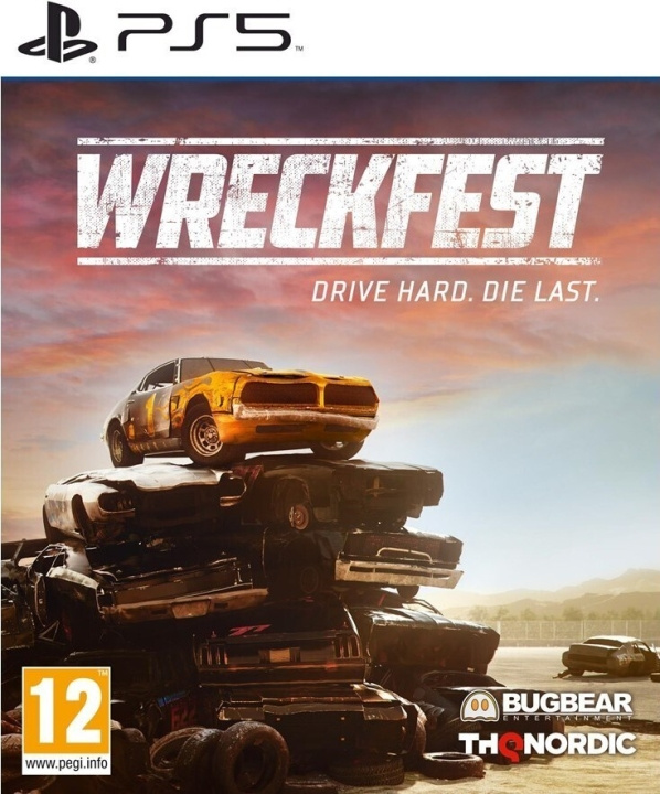 Bugbear Spelet Wreckfest, PS5 i gruppen HEMELEKTRONIK / Spelkonsoler & Tillbehör / Sony PlayStation 5 hos TP E-commerce Nordic AB (C80277)