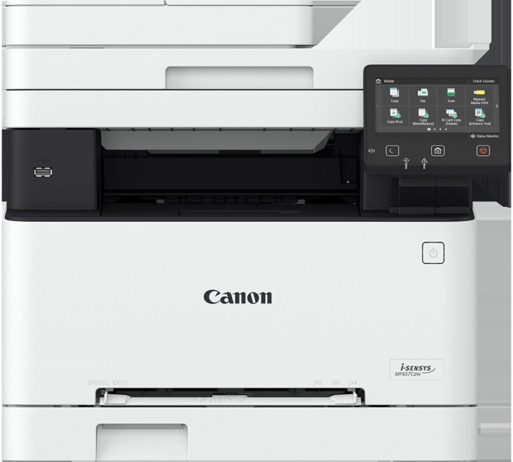 Canon i-SENSYS MF655Cdw svartvit färgskrivare i gruppen DATORER & KRINGUTRUSTNING / Skrivare & Tillbehör / Skrivare / Laserskrivare & Tillbehör hos TP E-commerce Nordic AB (C80347)