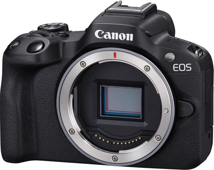 Canon EOS R50 systemkamera i gruppen HEMELEKTRONIK / Foto & Video / Kameror hos TP E-commerce Nordic AB (C80358)