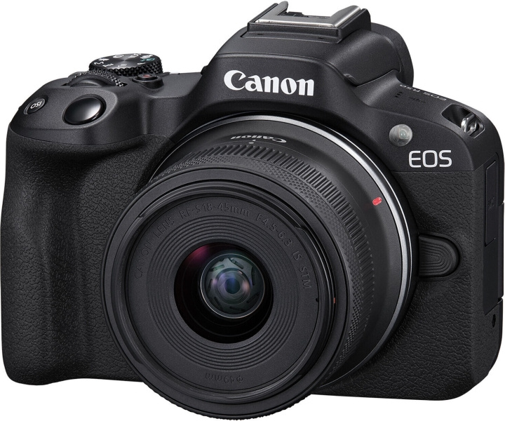 Canon EOS R50 systemkamera + 18-45 mm objektiv i gruppen HEMELEKTRONIK / Foto & Video / Kameror hos TP E-commerce Nordic AB (C80361)