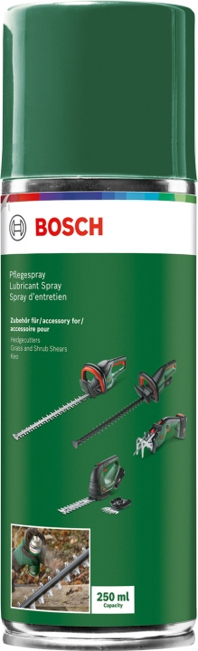 Bosch Spray för häcktrimmer 250 ml i gruppen HEM, HUSHÅLL & TRÄDGÅRD / Trädgårdsprodukter / Övrigt hos TP E-commerce Nordic AB (C80391)