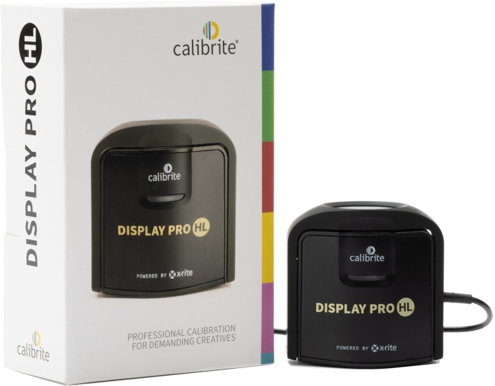 Calibrite Display Pro HL kalibrator för bildskärmar i gruppen SPORT, FRITID & HOBBY / Roliga prylar / Smarta saker hos TP E-commerce Nordic AB (C80395)