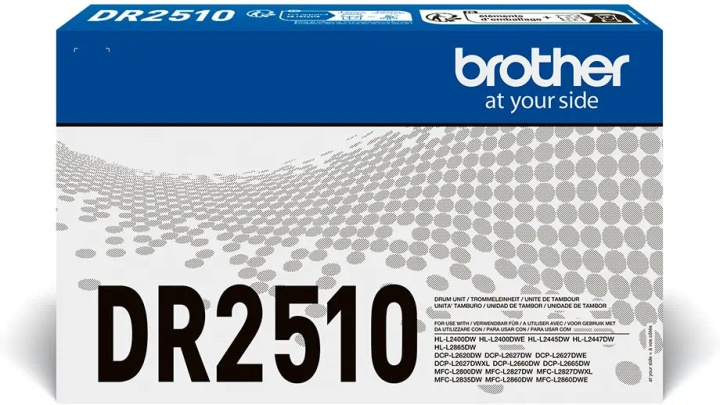 Brother i DR2510 trumenhet i gruppen DATORER & KRINGUTRUSTNING / Skrivare & Tillbehör / Bläck & Toner / Trummor / Brother hos TP E-commerce Nordic AB (C80414)