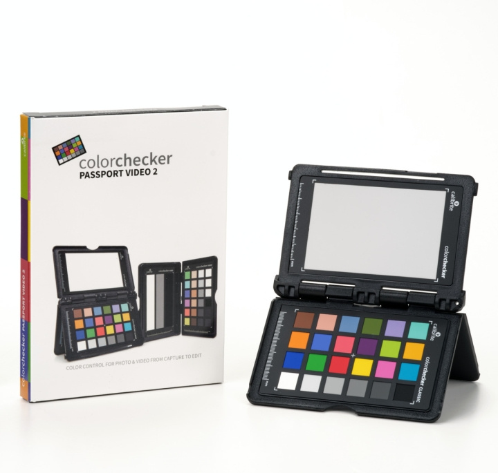 Calibrite ColorChecker Passport Video 2 i gruppen SPORT, FRITID & HOBBY / Roliga prylar / Smarta saker hos TP E-commerce Nordic AB (C80433)