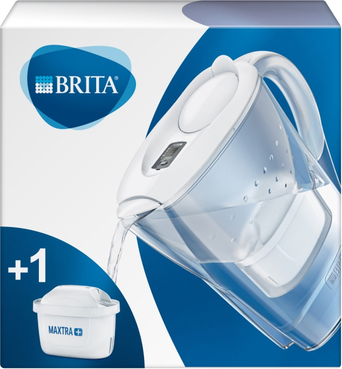 BRITA Marella Memo Maxtra Pro vattenfilterkanna, 2,4 L i gruppen HEM, HUSHÅLL & TRÄDGÅRD / Köksredskap / Övriga köksredskap hos TP E-commerce Nordic AB (C80439)