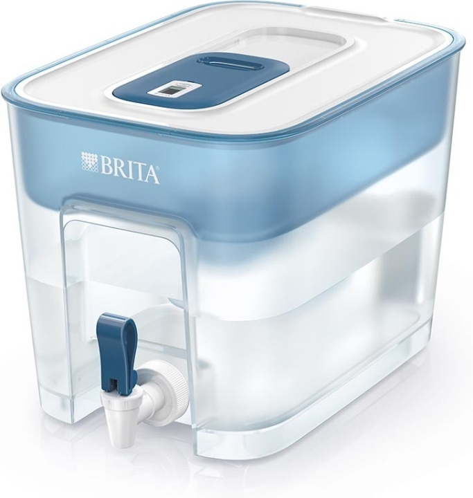 BRITA Flow vattenfiltreringstank med dispenser, 8,2 l i gruppen HEM, HUSHÅLL & TRÄDGÅRD / Köksredskap / Övriga köksredskap hos TP E-commerce Nordic AB (C80440)