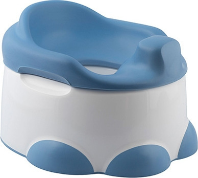 Bumbo Step N Potty - pallpotta, pulverblå i gruppen LEKSAKER, BARN- & BABYPRODUKTER / Babysaker / Pottor hos TP E-commerce Nordic AB (C80474)