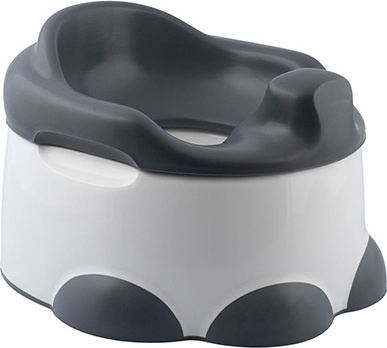 Bumbo Step N Potty - pallpotta, skiffergrå i gruppen LEKSAKER, BARN- & BABYPRODUKTER / Babysaker / Pottor hos TP E-commerce Nordic AB (C80475)