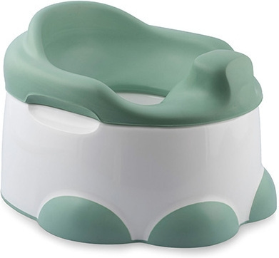 Bumbo Step N Potty - pallpottan, hemlock i gruppen LEKSAKER, BARN- & BABYPRODUKTER / Babysaker / Pottor hos TP E-commerce Nordic AB (C80476)