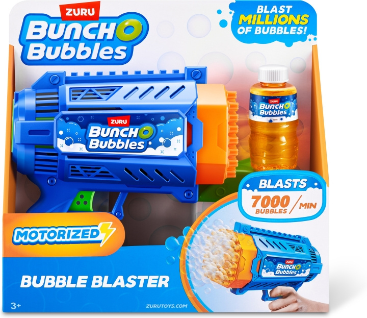 BUNCH O BUBBLES Mega Bubble Blaster - stor motoriserad bubbelkanon i gruppen LEKSAKER, BARN- & BABYPRODUKTER / Leksaker / Övriga leksaker hos TP E-commerce Nordic AB (C80479)