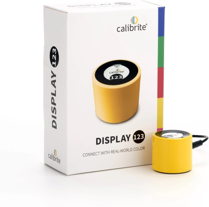 Calibrite Display 123 skärmkalibrator i gruppen SPORT, FRITID & HOBBY / Roliga prylar / Smarta saker hos TP E-commerce Nordic AB (C80501)