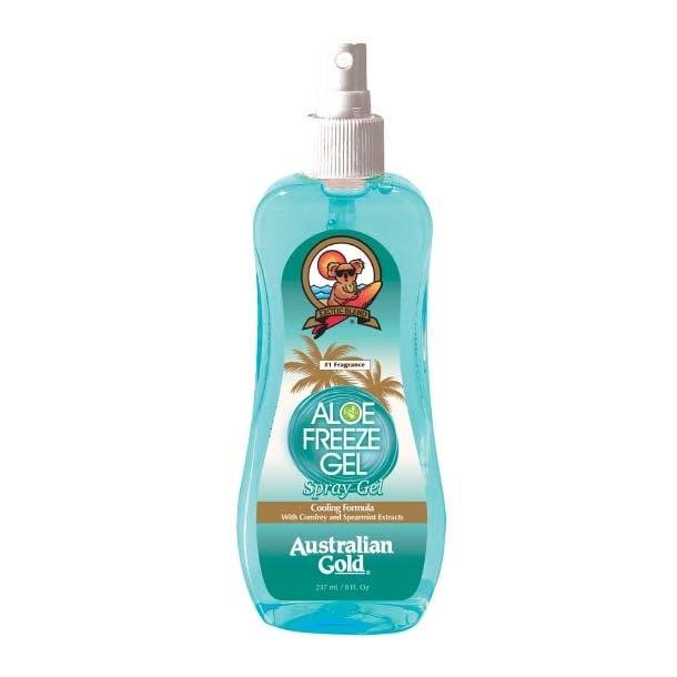 Australian Gold Aloe Freeze Spray Gel 237 ml i gruppen SKÖNHET & HÄLSA / Hudvård / Solskydd & Tanning / Solskydd hos TP E-commerce Nordic AB (C80519)