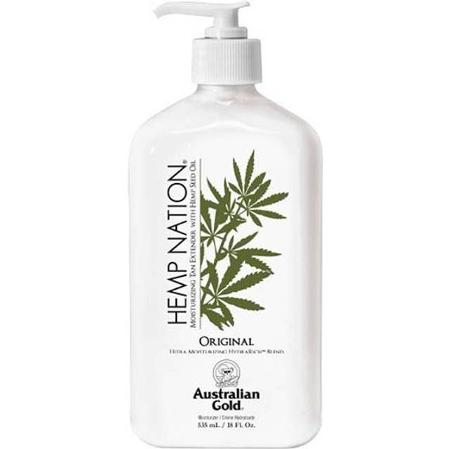 Australian Gold Hemp Nation Original Tan Extender Body Lotion 535 ml i gruppen SKÖNHET & HÄLSA / Hudvård / Kroppsvård / Body lotion hos TP E-commerce Nordic AB (C80521)