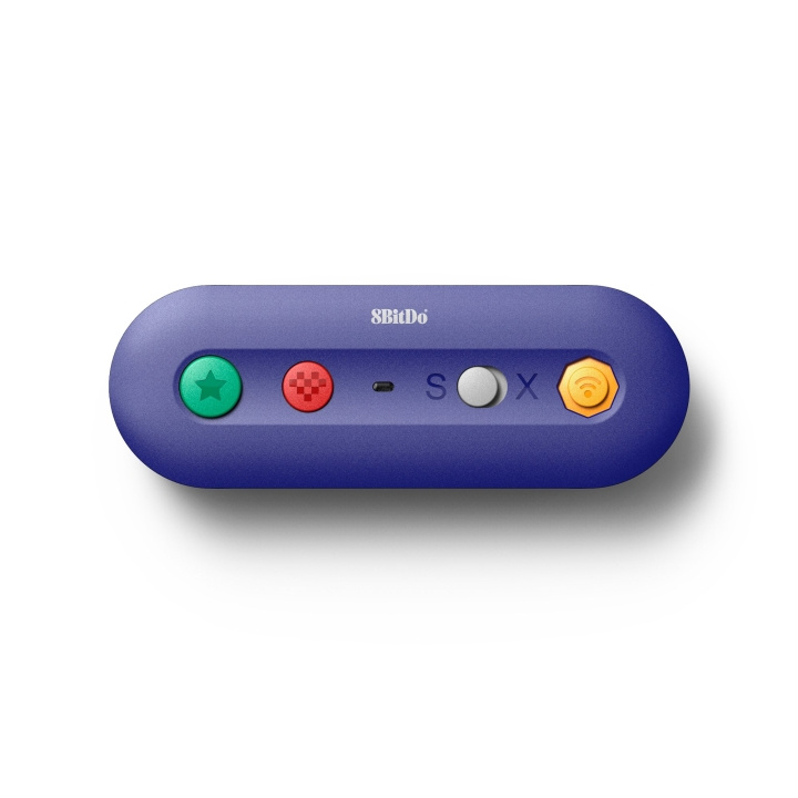 8Bitdo Adapter för Gamecube-kontroller 8Bitdo i gruppen HEMELEKTRONIK / Spelkonsoler & Tillbehör / Nintendo Gamecube hos TP E-commerce Nordic AB (C80529)