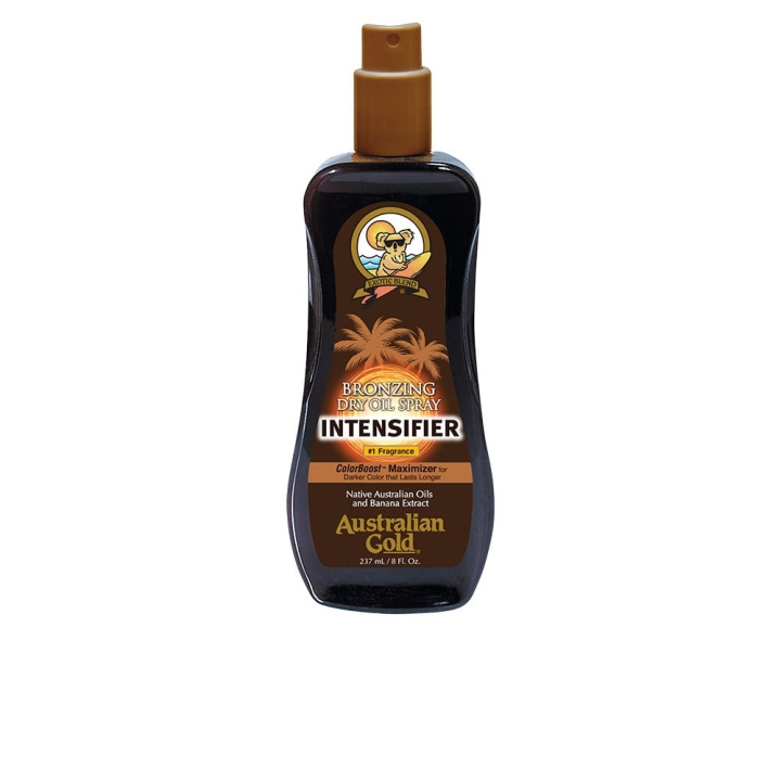 Australian Gold Bronzing Intensifierande torr olja 237 ml i gruppen SKÖNHET & HÄLSA / Hudvård / Solskydd & Tanning / Brun utan sol hos TP E-commerce Nordic AB (C80532)