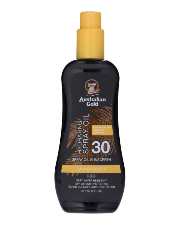 Australian Gold Morot Spray Oil SPF 30 237 ml i gruppen SKÖNHET & HÄLSA / Hudvård / Solskydd & Tanning / Solskydd hos TP E-commerce Nordic AB (C80533)