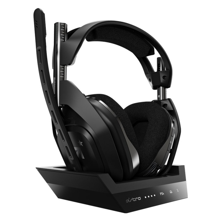 Astro A50 Trådlös + basstation för PlayStation® 4/PC - PS4 GEN4 i gruppen HEMELEKTRONIK / Spelkonsoler & Tillbehör / Sony PlayStation 4 hos TP E-commerce Nordic AB (C80538)