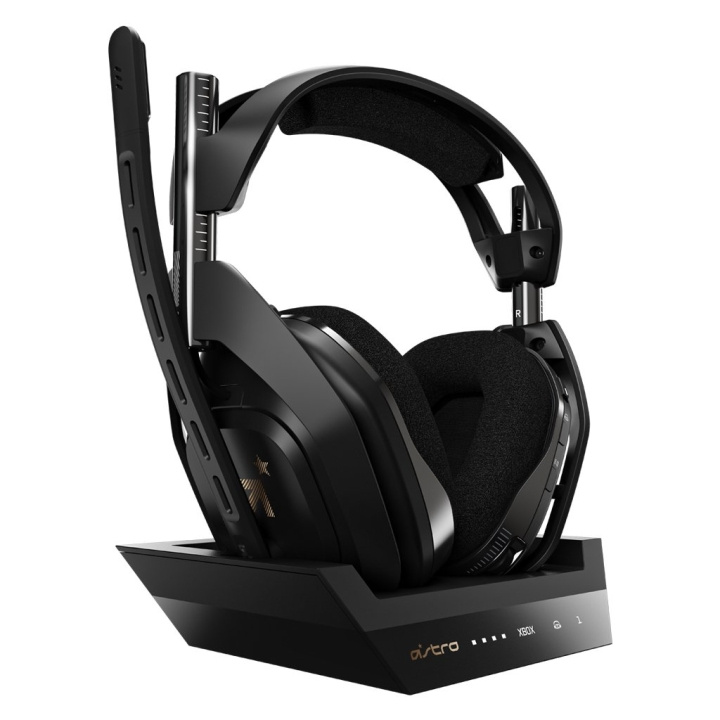 Astro A50 trådlös + basstation för Xbox S,X/PC - XBSX - GEN4 i gruppen HEMELEKTRONIK / Spelkonsoler & Tillbehör / Xbox Series X/S hos TP E-commerce Nordic AB (C80539)