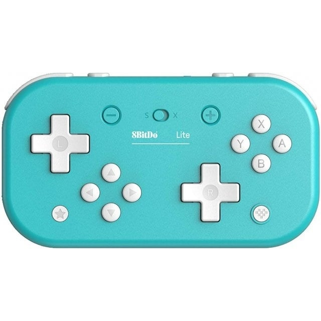 8Bitdo Lite BT Gamepad turkos i gruppen HEMELEKTRONIK / Spelkonsoler & Tillbehör / Övriga spel & tillbehör hos TP E-commerce Nordic AB (C80541)