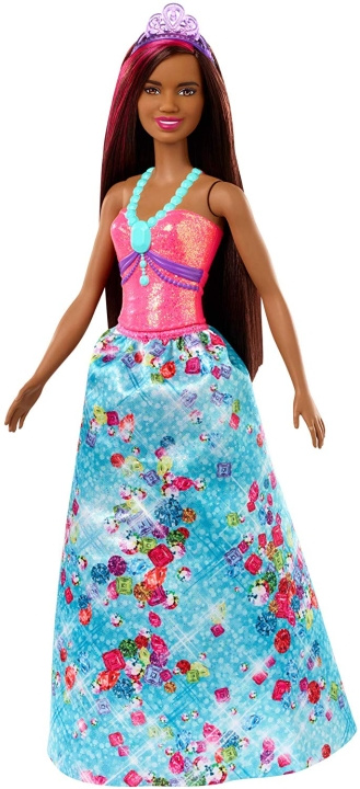 Barbie Dreamtopia prinsessdocka - lila tiara (GJK15) i gruppen LEKSAKER, BARN- & BABYPRODUKTER / Leksaker / Dockor & Tillbehör hos TP E-commerce Nordic AB (C80553)