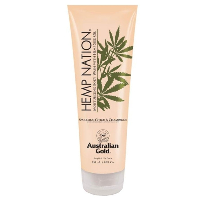 Australian Gold Hemp Nation Sparkling Citrus & Champagne Body Wash 235 ml i gruppen SKÖNHET & HÄLSA / Hudvård / Kroppsvård / Bad & Duschcreme hos TP E-commerce Nordic AB (C80579)