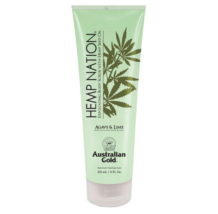 Australian Gold Hemp Nation Agave & Lime Body Scrub i gruppen SKÖNHET & HÄLSA / Hudvård / Ansiktsvård / Skrubb / Peeling hos TP E-commerce Nordic AB (C80580)