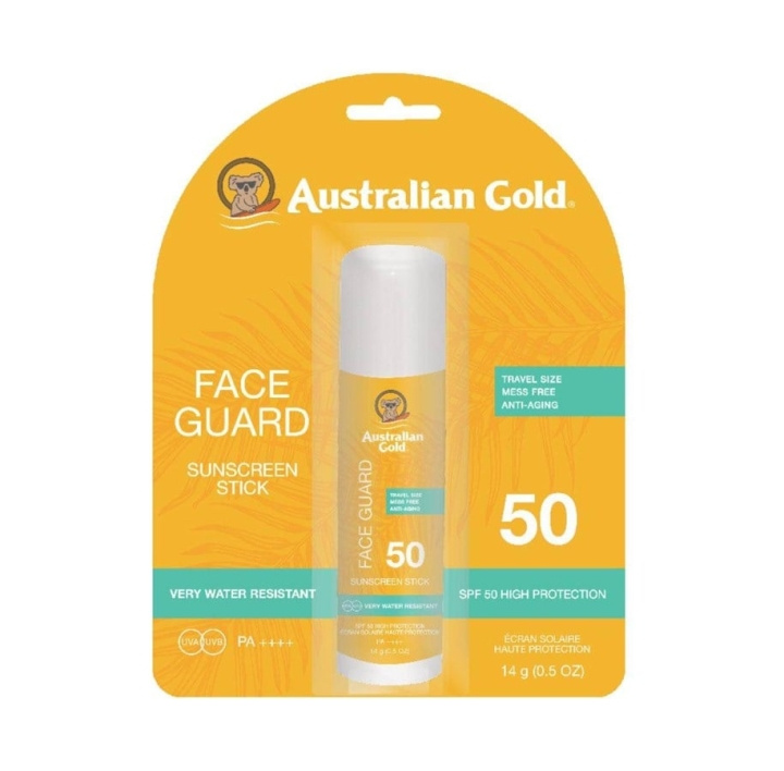 Australian Gold Face Guard Solskyddsstift SPF 50 i gruppen SKÖNHET & HÄLSA / Hudvård / Solskydd & Tanning / Solskydd hos TP E-commerce Nordic AB (C80583)