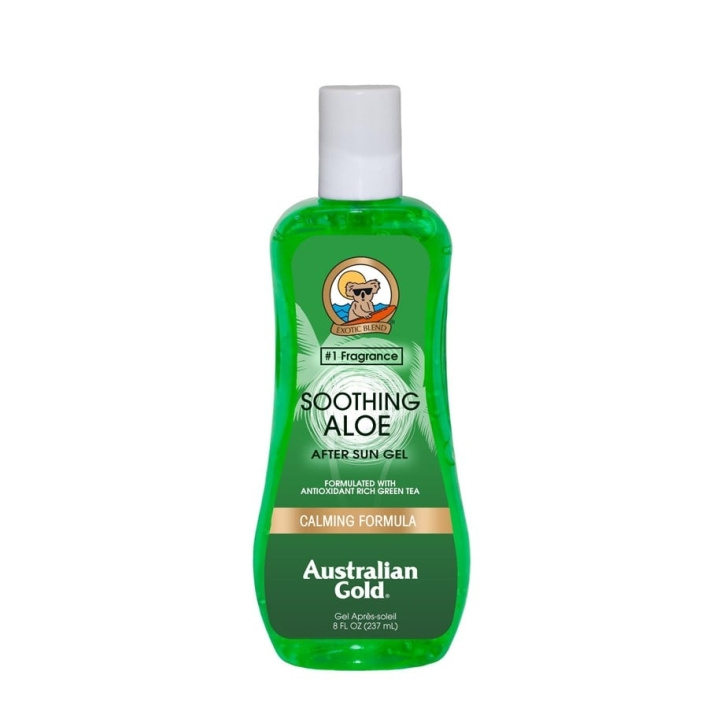 Australian Gold Aloe Soothing Aftersun Gel 237 ml i gruppen SKÖNHET & HÄLSA / Hudvård / Solskydd & Tanning / Solskydd hos TP E-commerce Nordic AB (C80585)