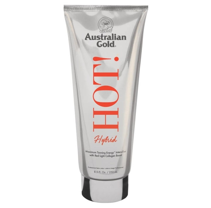 Australian Gold Het! Hybrid Tanning Intensifier 250 ml i gruppen SKÖNHET & HÄLSA / Hudvård / Solskydd & Tanning / Brun utan sol hos TP E-commerce Nordic AB (C80587)