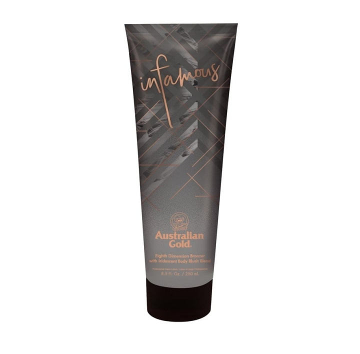 Australian Gold Infamous Body Blush 250 ml i gruppen SKÖNHET & HÄLSA / Hudvård / Solskydd & Tanning / Brun utan sol hos TP E-commerce Nordic AB (C80588)