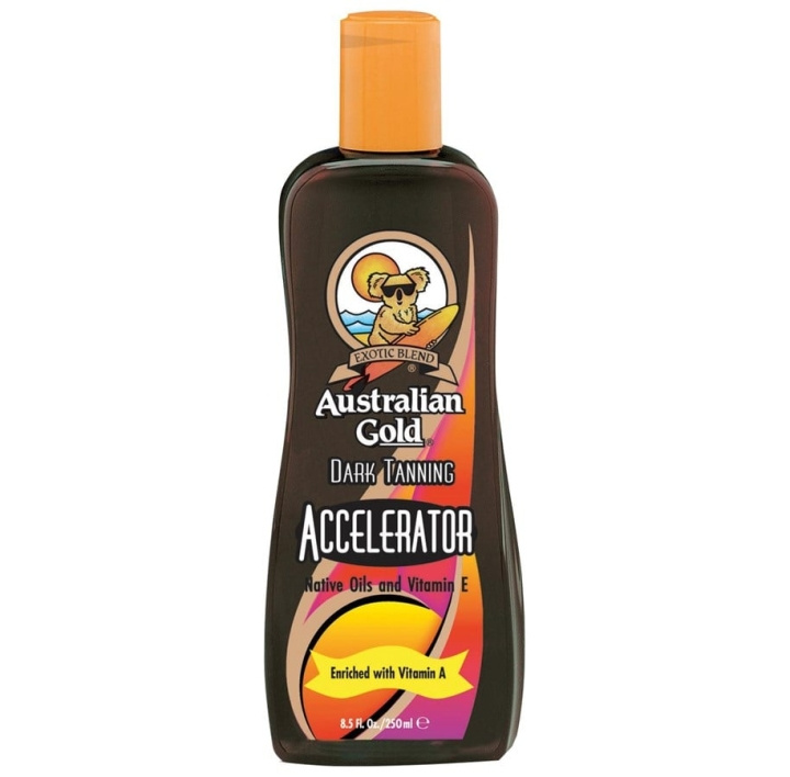 Australian Gold Dark Tanning Accelerator Lotion 250 ml i gruppen SKÖNHET & HÄLSA / Hudvård / Solskydd & Tanning / Brun utan sol hos TP E-commerce Nordic AB (C80591)