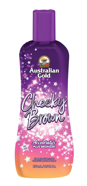 Australian Gold Cheeky Brown Accelerator Plus Bronzer Lotion 250 ml i gruppen SKÖNHET & HÄLSA / Hudvård / Solskydd & Tanning / Brun utan sol hos TP E-commerce Nordic AB (C80594)