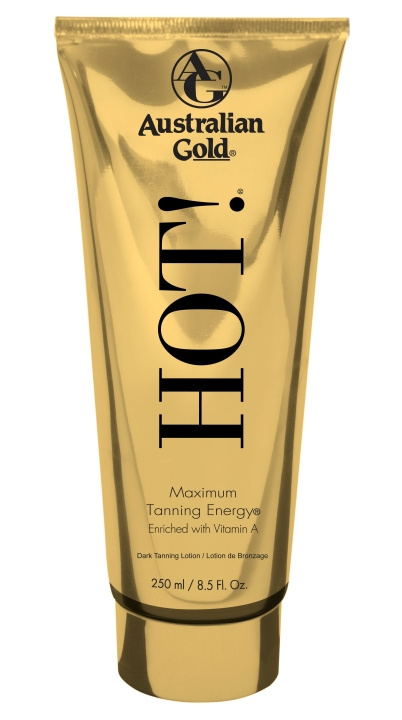 Australian Gold Varmt! Maximum Tanning Energy 250 ml i gruppen SKÖNHET & HÄLSA / Hudvård / Solskydd & Tanning / Brun utan sol hos TP E-commerce Nordic AB (C80596)