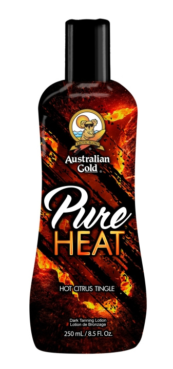 Australian Gold Pure Heat Bronzing Lotion 250 ml i gruppen SKÖNHET & HÄLSA / Hudvård / Solskydd & Tanning / Brun utan sol hos TP E-commerce Nordic AB (C80597)