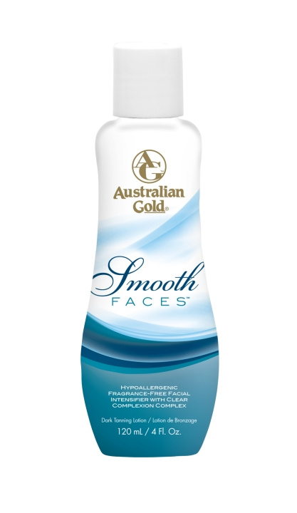 Australian Gold Smooth Faces Dark Tanning Lotion 118 ml i gruppen SKÖNHET & HÄLSA / Hudvård / Solskydd & Tanning / Brun utan sol hos TP E-commerce Nordic AB (C80598)