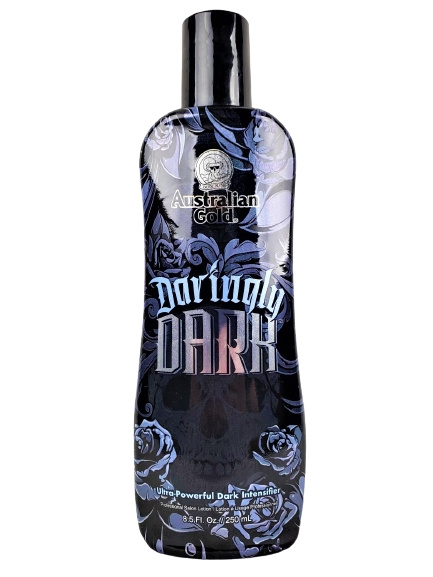 Australian Gold Daringly Black Dark Intensifier Lotion 250 ml i gruppen SKÖNHET & HÄLSA / Hudvård / Solskydd & Tanning / Brun utan sol hos TP E-commerce Nordic AB (C80600)