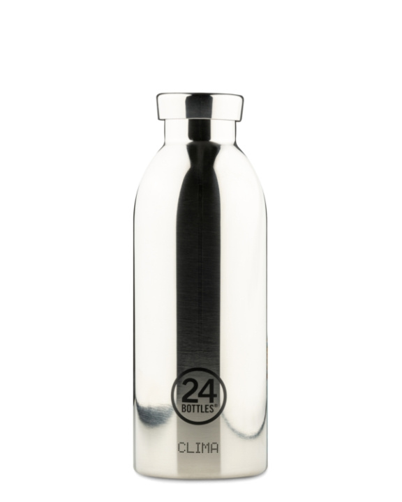 24Bottles - Clima Flaska 0,5 L - Platina (24B568) i gruppen SPORT, FRITID & HOBBY / Friluftsliv / Termosar & Vattenflaskor hos TP E-commerce Nordic AB (C80621)