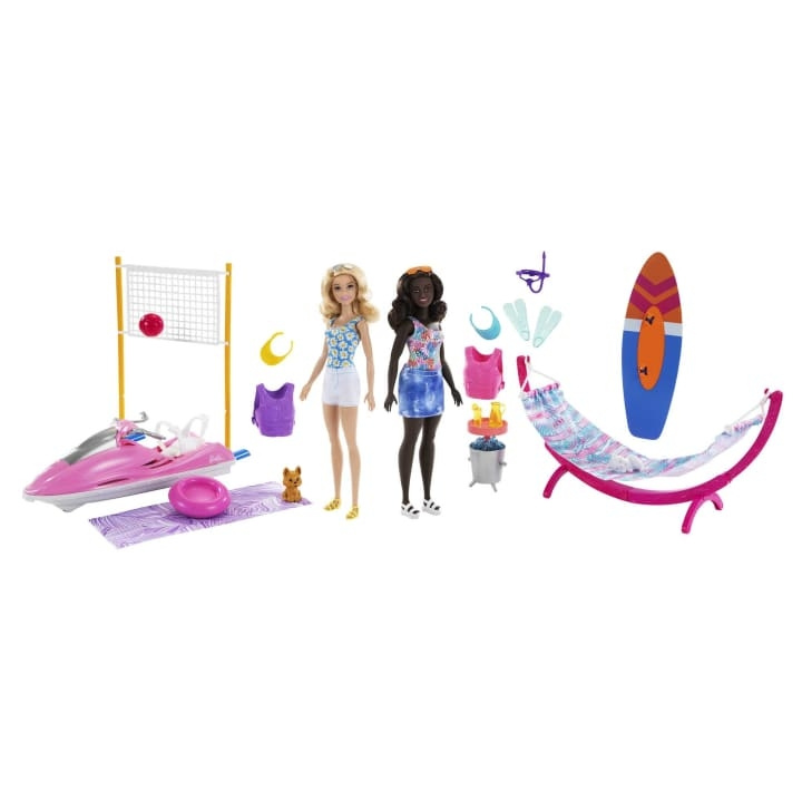 Barbie Strandens vänner (HBX06) i gruppen LEKSAKER, BARN- & BABYPRODUKTER / Leksaker / Dockor & Tillbehör hos TP E-commerce Nordic AB (C80626)