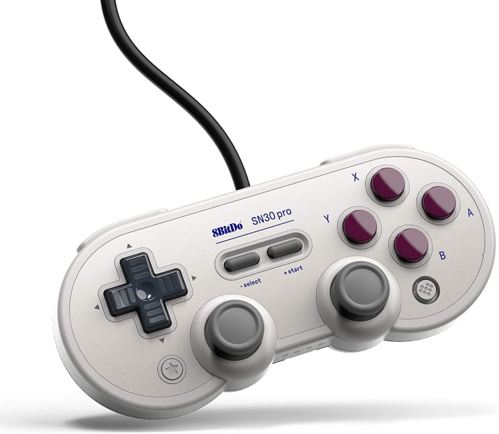 8Bitdo SN30 Pro USB Gamepad G Edition i gruppen HEMELEKTRONIK / Spelkonsoler & Tillbehör / Nintendo Switch / Tillbehör hos TP E-commerce Nordic AB (C80630)