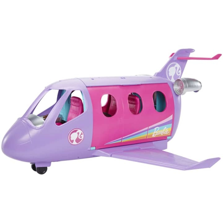 Barbie Flygplansäventyr lekset med docka (HCD49) i gruppen LEKSAKER, BARN- & BABYPRODUKTER / Leksaker / Dockor & Tillbehör hos TP E-commerce Nordic AB (C80635)