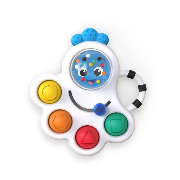 Baby Einstein Opus Shape Pops™ Sensorisk skallra och bitleksak - (BE-12684) i gruppen LEKSAKER, BARN- & BABYPRODUKTER / Leksaker / Övriga leksaker hos TP E-commerce Nordic AB (C80636)