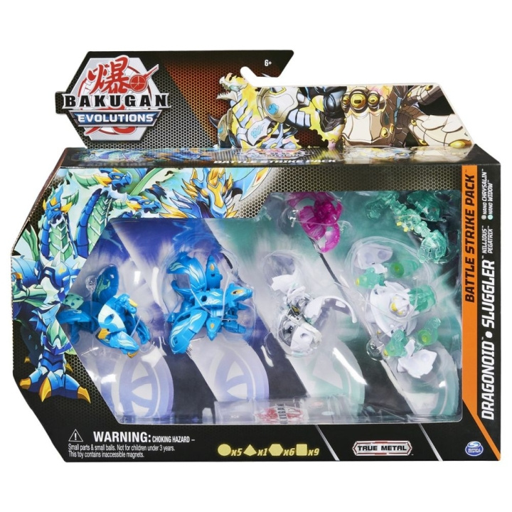 Bakugan Battle Strike - Dragonoid / Sluggler i gruppen LEKSAKER, BARN- & BABYPRODUKTER / Leksaker / Övriga leksaker hos TP E-commerce Nordic AB (C80640)